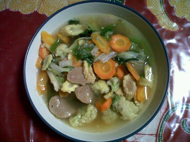 Resep Capcay Bakso Untuk Menu Lezat Favorit Keluarga