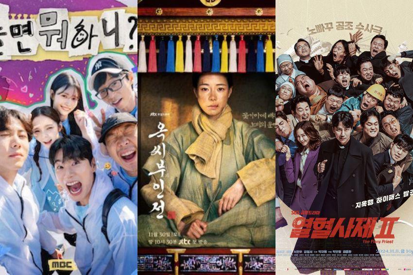 Drama-Varshow Korea yang Gak Tayang karena Voting Pemakzulan Presiden