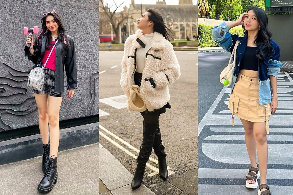 10 Ide Mix and Match Jaket ala Gracia JKT48, Stunning Abis!