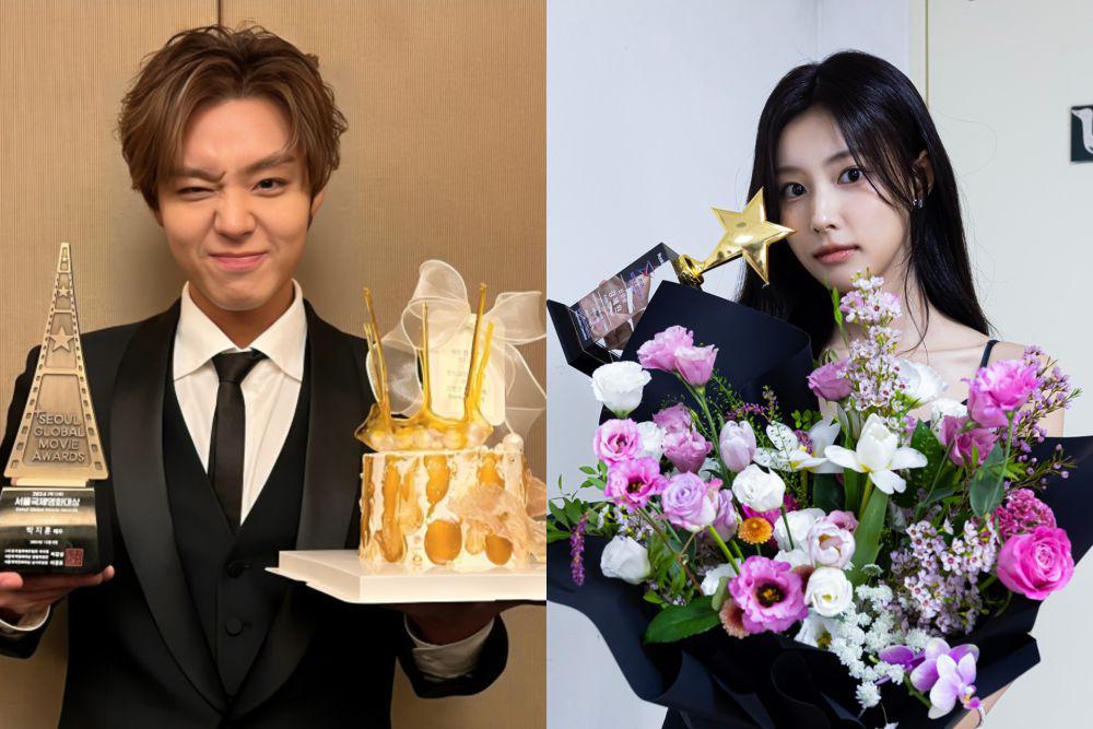 5 Idol KPop Raih Penghargaan Aktor-Aktris Terbaik di 2024