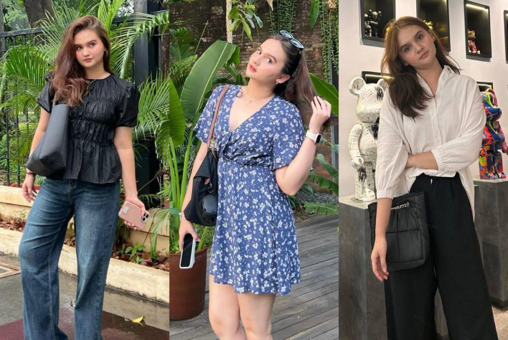 8 OOTD Jessica Rosmaureena, Kekasih Hokky Caraka Striker Timnas