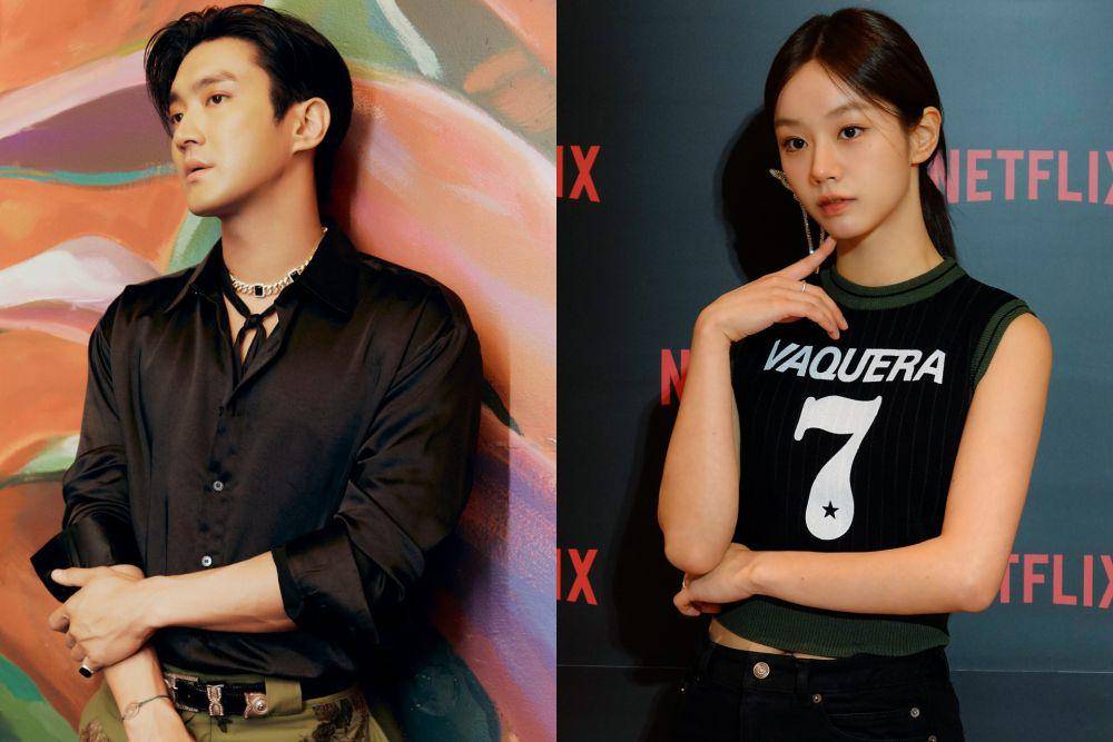 Siwon dan Hyeri (x.com/SJofficial I x.com/with_SUBLIME)