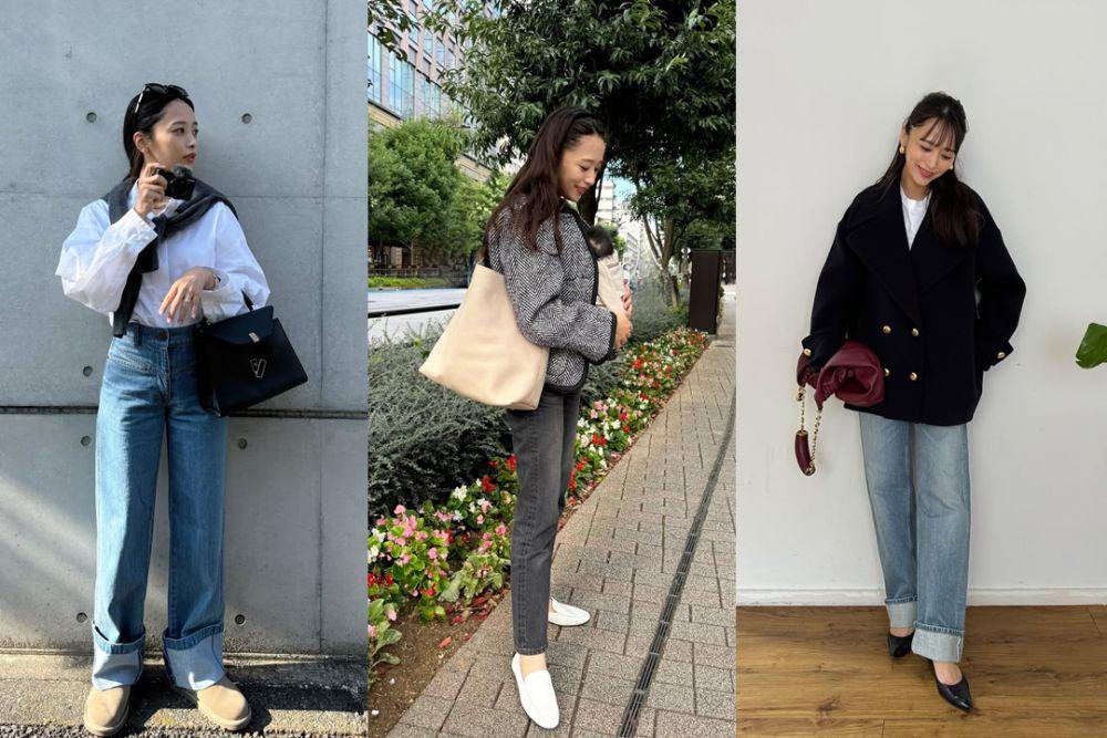 8 Ide Outfit Santai ala Model Chihiro Kondo, Gampang Ditiru!