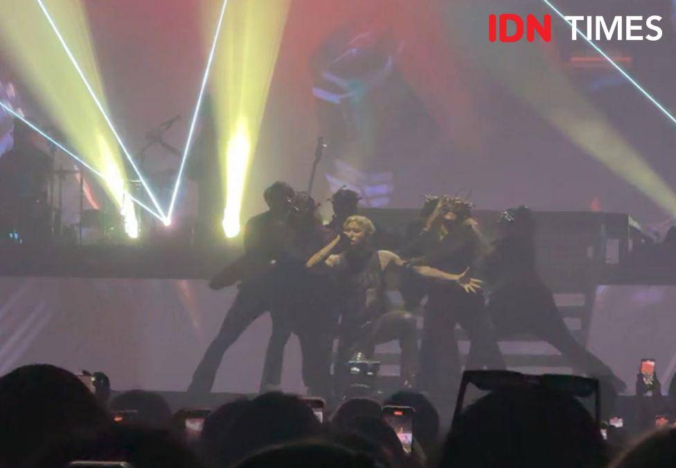 momen konser DPR The Dream Reborn World Tour 2024 (IDN Times/Elizabeth Chiquita)