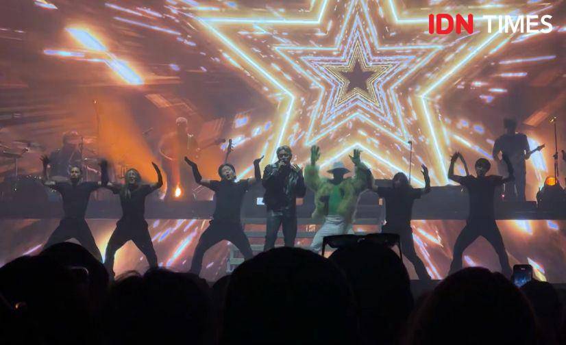 momen konser DPR The Dream Reborn World Tour 2024 (IDN Times/Elizabeth Chiquita)