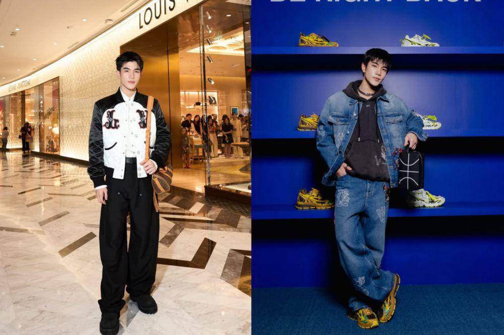 7 Ide OOTD Pakai Sneakers Chunky ala Fourth Nattawat, Trendsetter!