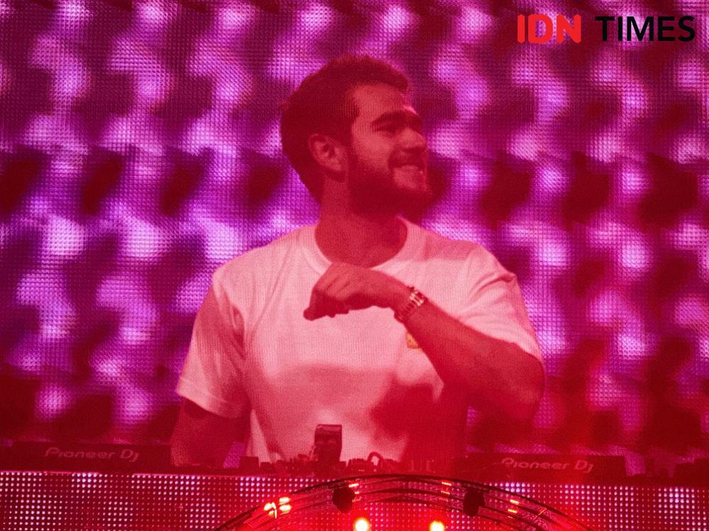Zedd dan Pertunjukan Drone Indah Meriahkan Hari Pertama DWP 2024