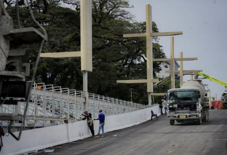 Proyek di Medan Terbengkalai, Berdampak pada Kesehatan Warga
