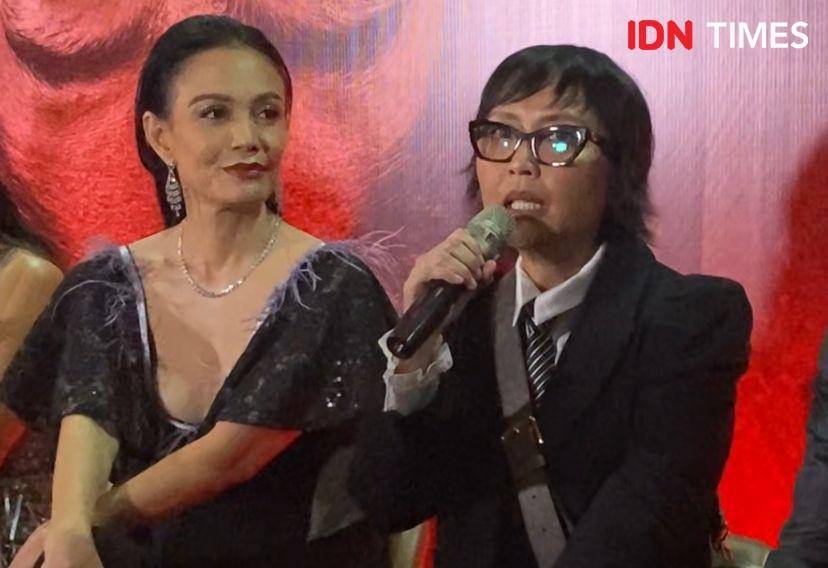 press screening film Sorop di XXI Epicentrum, Jumat (13/12/2024) (dok. IDN Times/Rani Asnurida)