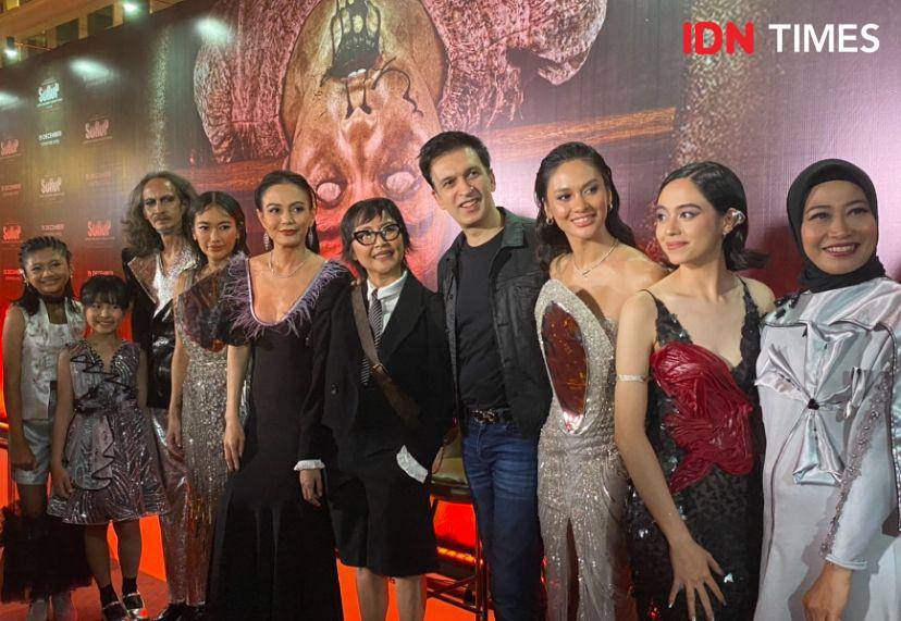 press screening film Sorop di XXI Epicentrum, Jumat (13/12/2024) (dok. IDN Times/Rani Asnurida)