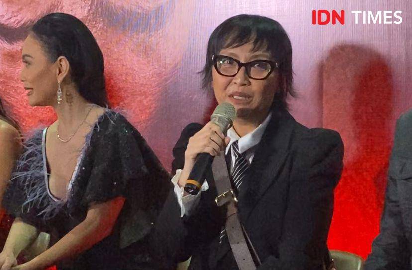 press screening film Sorop di XXI Epicentrum, Jumat (13/12/2024) (dok. IDN Times/Rani Asnurida)