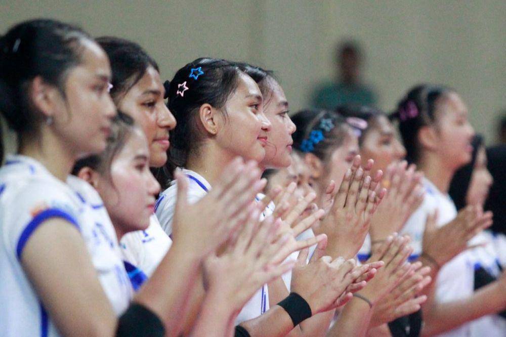 Tim Bharata Muda di Kejurnas Voli U-19 2024 (instagram.com/indonesian_volleyball)