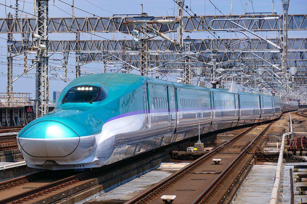 potret Shinkanse Hokkaido (commons.wikimedia.org/MaedaAkihiko)