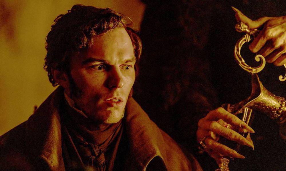 Nicholas Hoult di film Nosferatu (dok. Focus Features/Nosferatu)