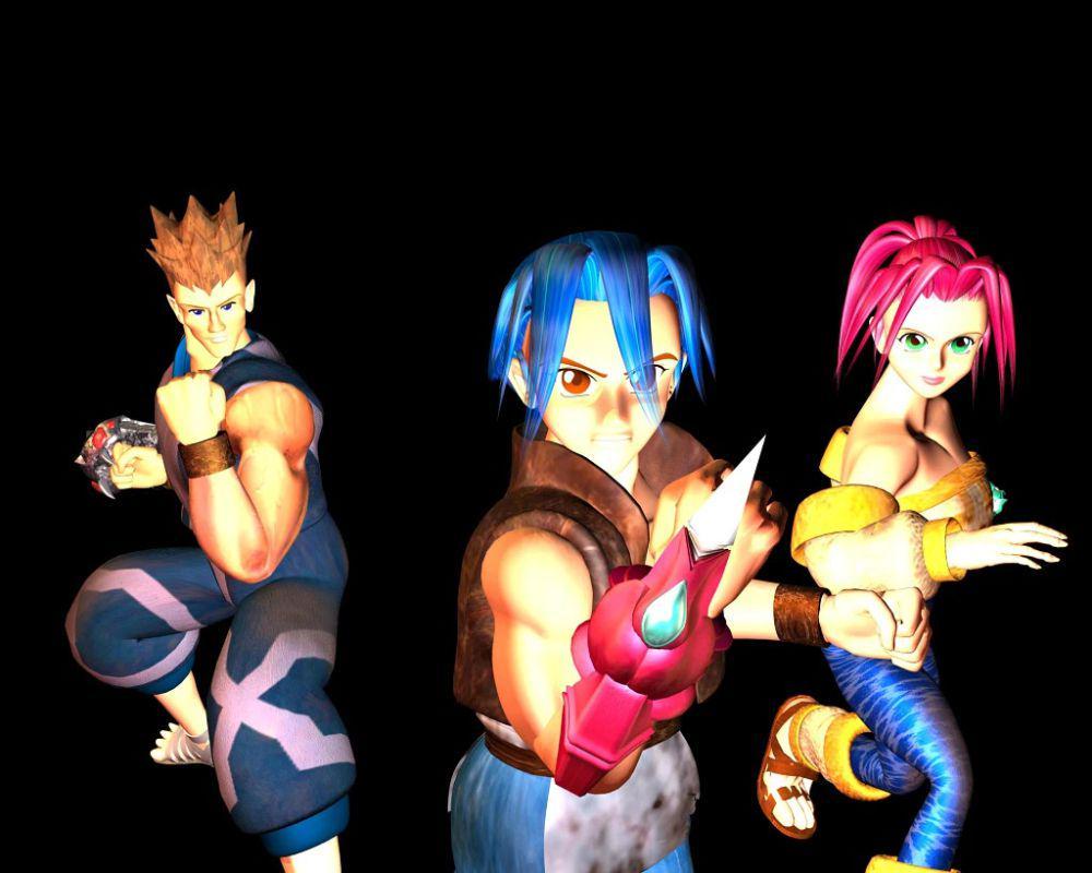 3 Ra-Seru Karakter Utama di Legend of Legaia PS1