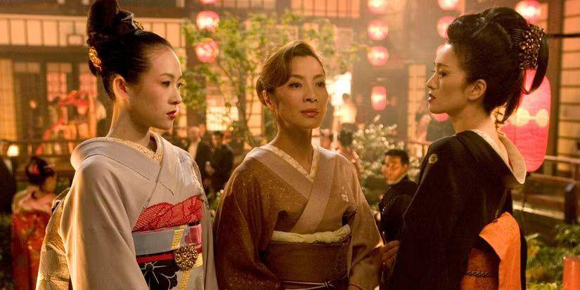 cuplikan film Memoirs of a Geisha (dok. Columbia Pictures, Sony Pictures Releasing/Memoirs of a Geisha)