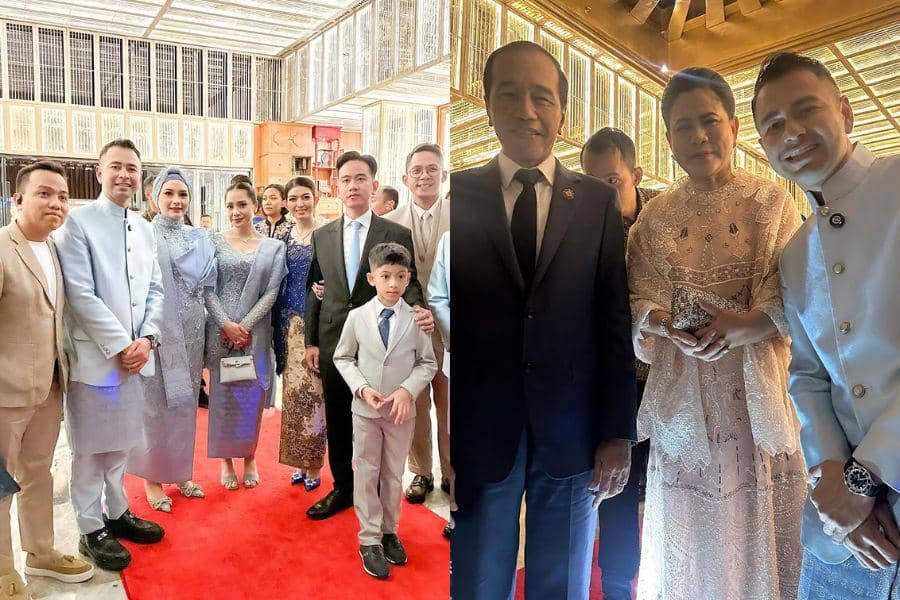 15 Gaya Tamu di Pernikahan Zumi Zola-Putri Zulhas, Bertabur Pejabat!