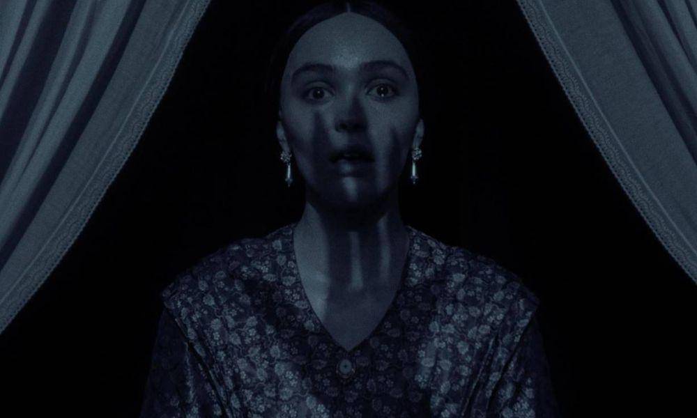 Lily-Rose Depp di film Nosferatu (dok. Focus Features/Nosferatu)