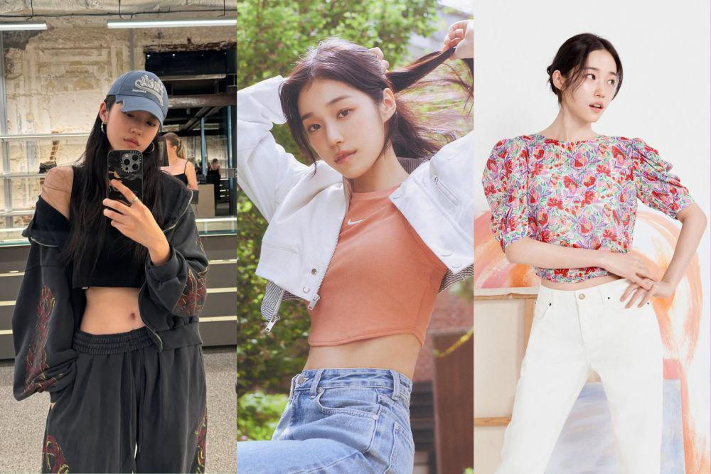 9 Mix and Match Crop Top ala Roh Yoon Seo, Catchy Abis!