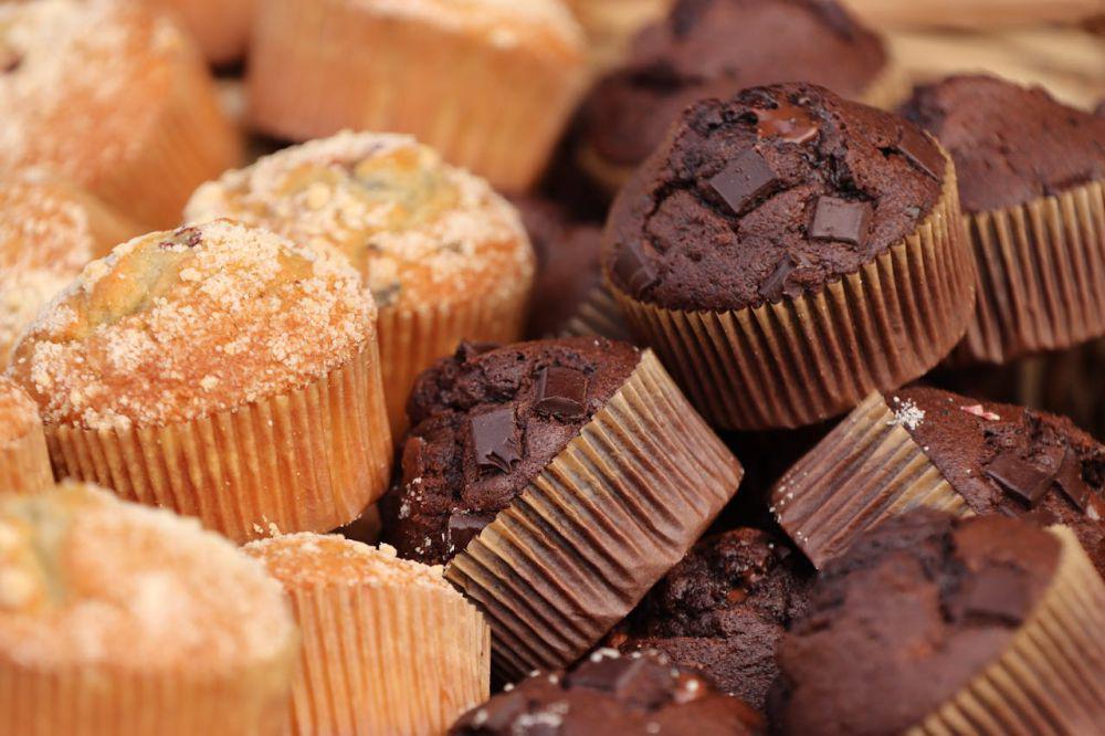 Resep Muffin Yogurt Taro, Super Lembut dan Wangi!