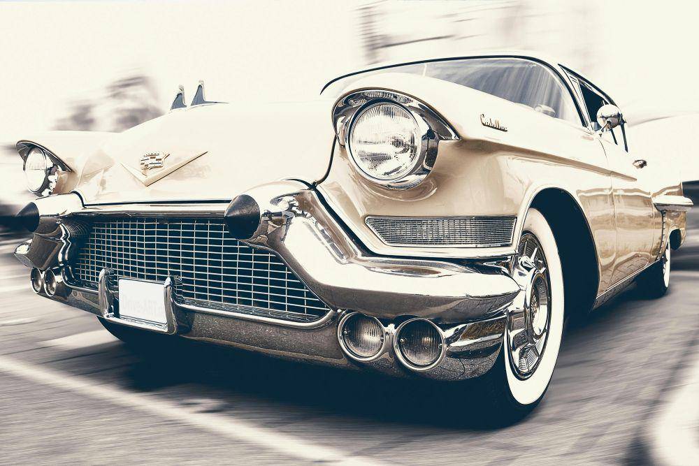 ilustrasi mobil klasik (pexels.com/Pixabay)