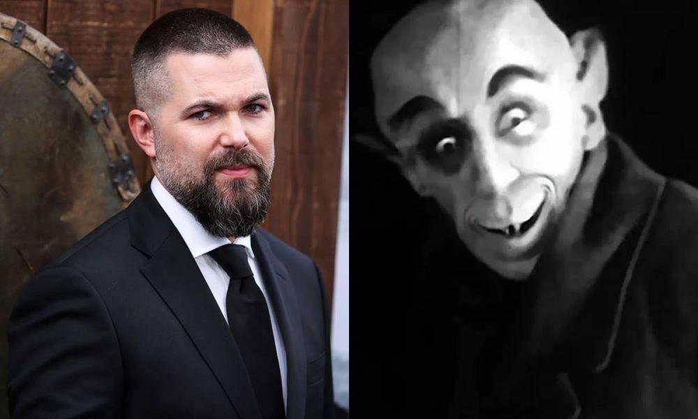 Robert Eggers ucapkan terima kasih kepada SpongeBob (dok. Focus Features/Nosferatu | Nickelodeon/SpongeBob SquarePants)