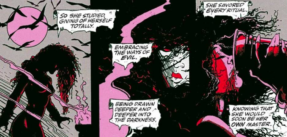 Calypso melakukan ritual khusus untuk meningkatkan kemampuan sihirnya (dok. Marvel Comics)