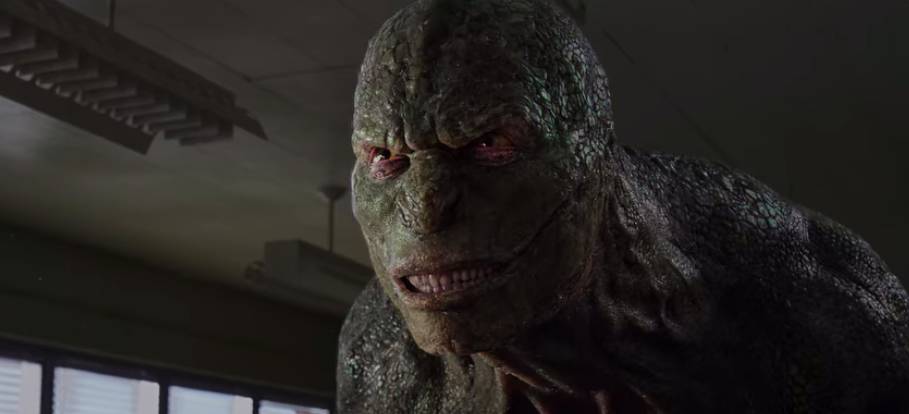 Lizard, villain Spider-Man (dok. Sony Pictures/The Amazing Spider-Man)