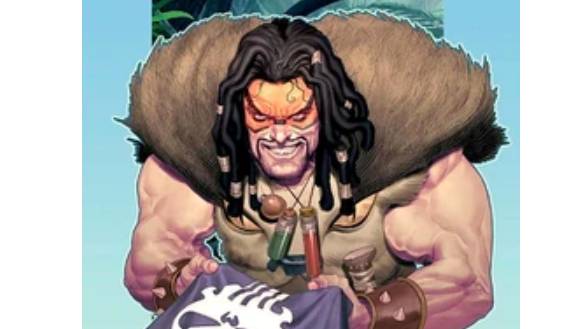 Alexei Kravinoff, putra dari Kraven the Hunter (dok. Marvel Comics)