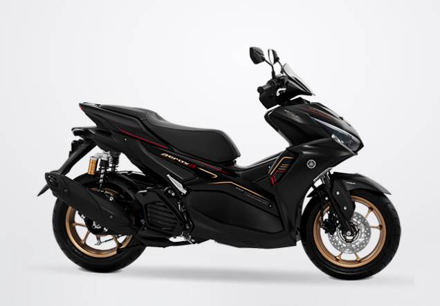 Yamaha Aerox (yamaha-motor.co.id)