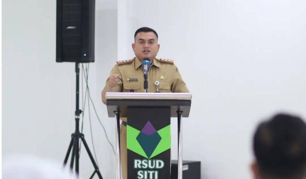 Direktur RSUD Siti Fatimah Az Zahra, Syamsuddin Isaac Suryamanggala (Dok: RSUD Siti Fatimah)