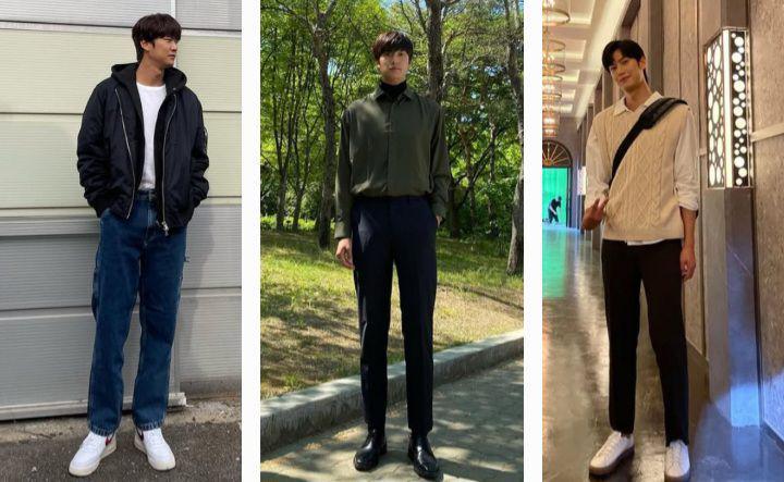 7 Ide Daily Outfit ala Na In Woo, Super Kasual!