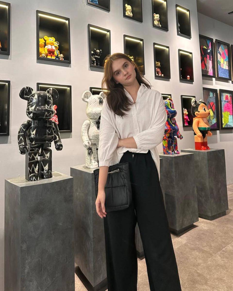 OOTD Jessica Rosmaureena (instagram.com/jessicarosmaureena)