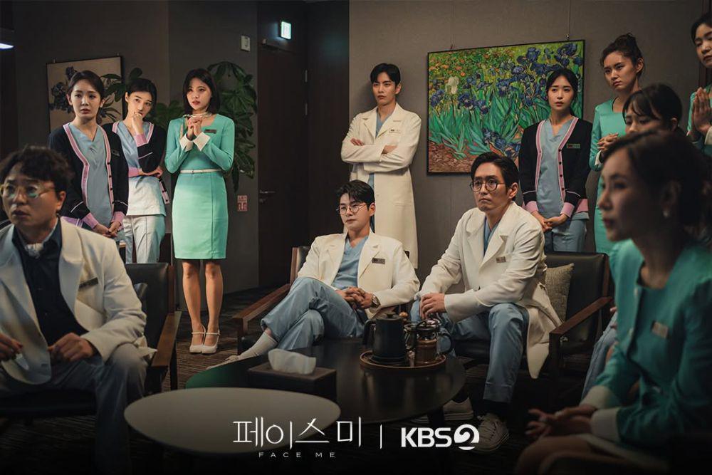 Nasib Akhir 11 Karakter di Drakor Face Me, Han Woo Jin Masuk Penjara