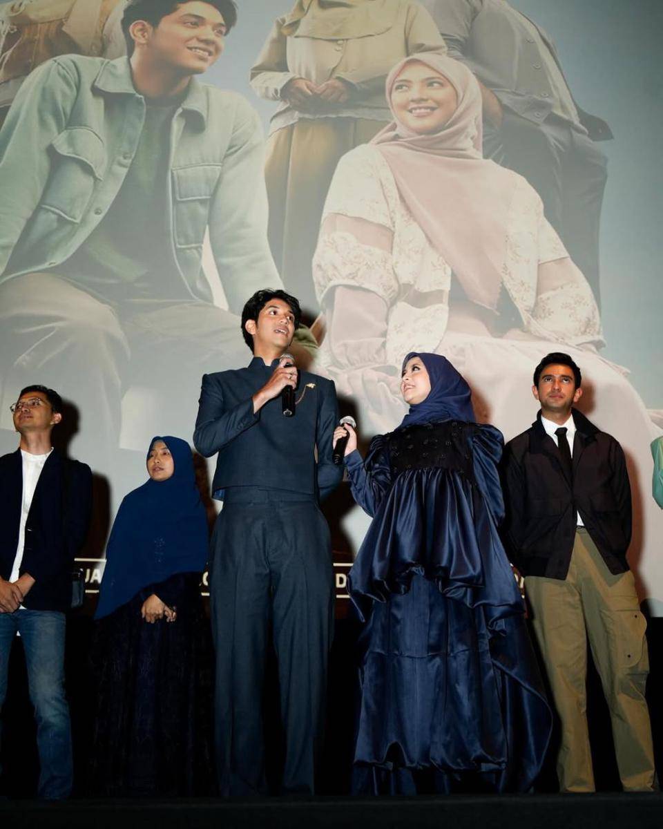potret Adhisty Zara dan Abun Sungkar (instagram.com/zaraadhsty)