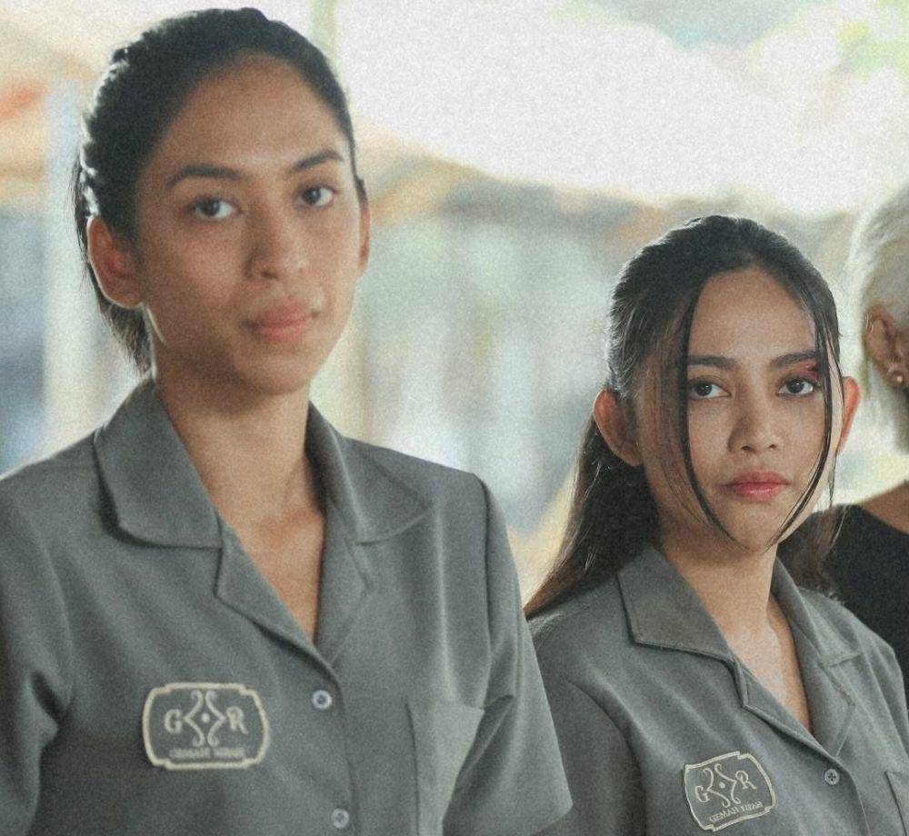 potret Taskya Namya dan Rachel Vennya di film Hutang Nyawa (instagram.com/filmhutangnyawa)