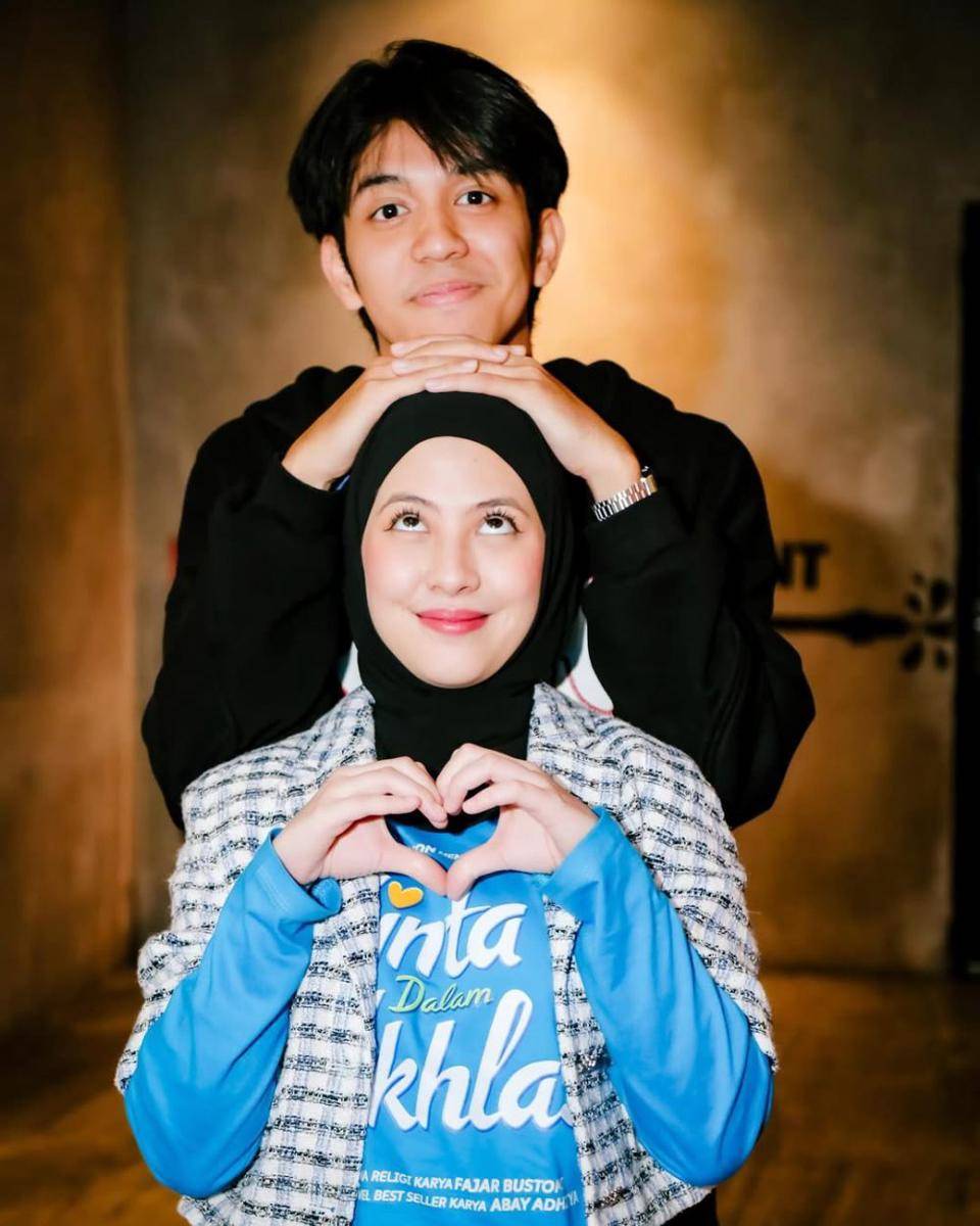 potret Adhisty Zara dan Abun Sungkar (instagram.com/zaraadhsty)