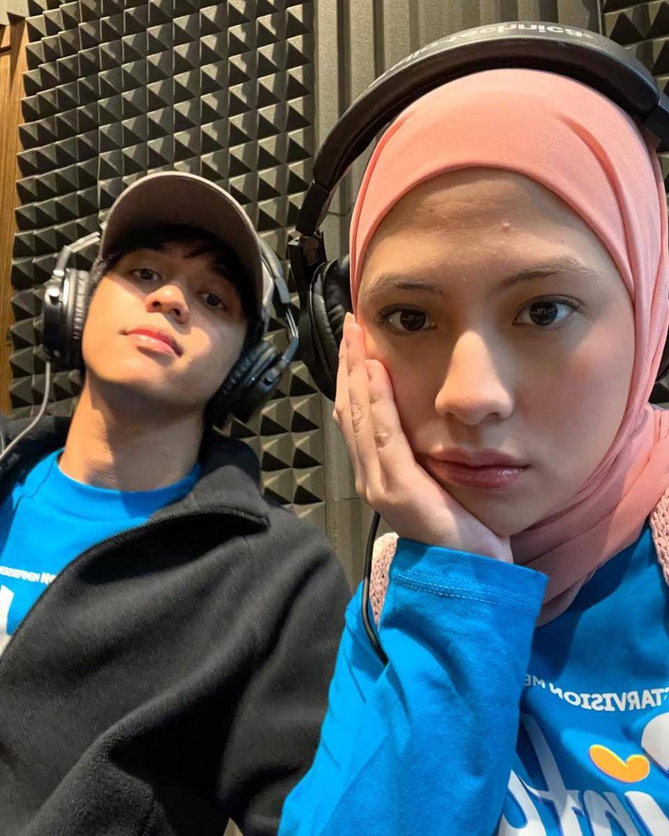 potret Adhisty Zara dan Abun Sungkar (instagram.com/zaraadhsty)