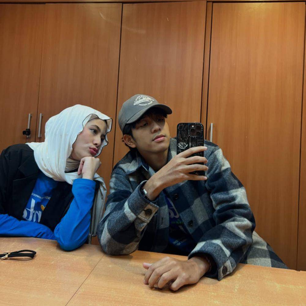 potret Adhisty Zara dan Abun Sungkar (instagram.com/abunsungkar)