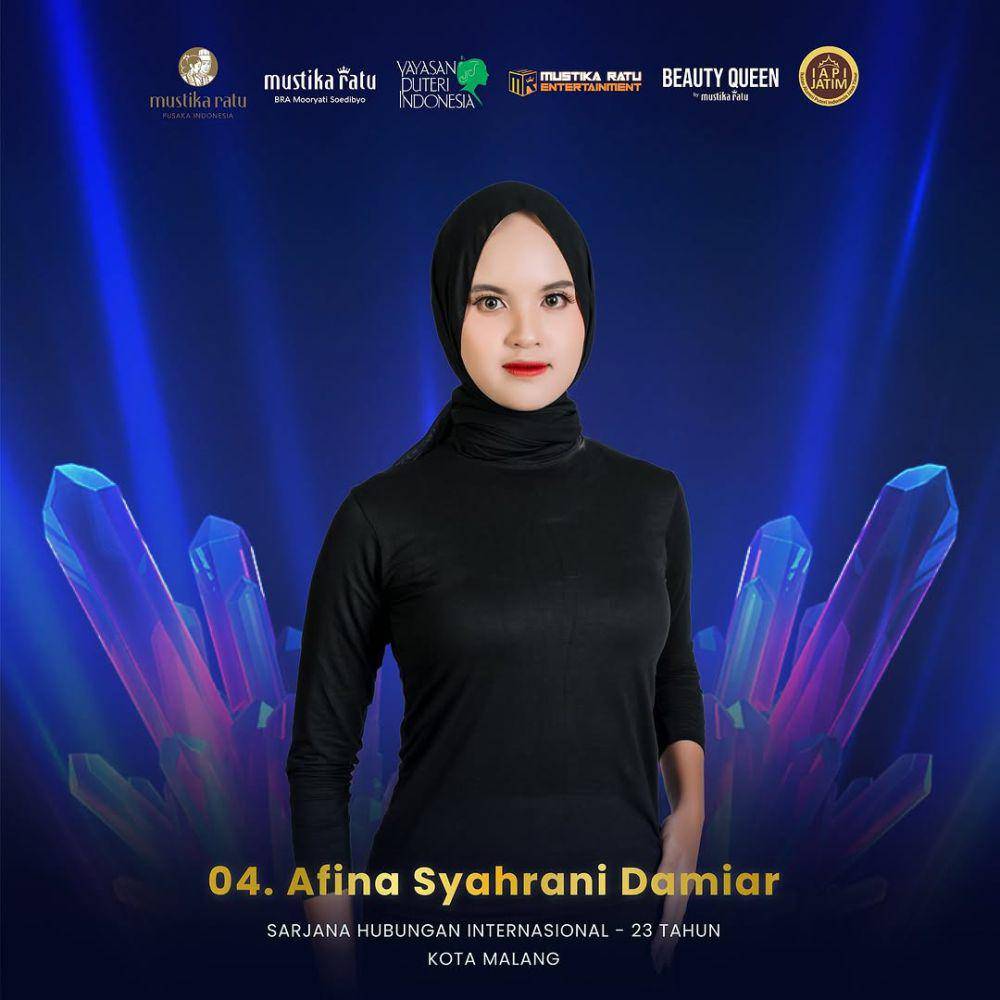 Potret Finalis Puteri Indonesia Jawa Timur 2025 (Instagram.com/puteriindonesiajatim)