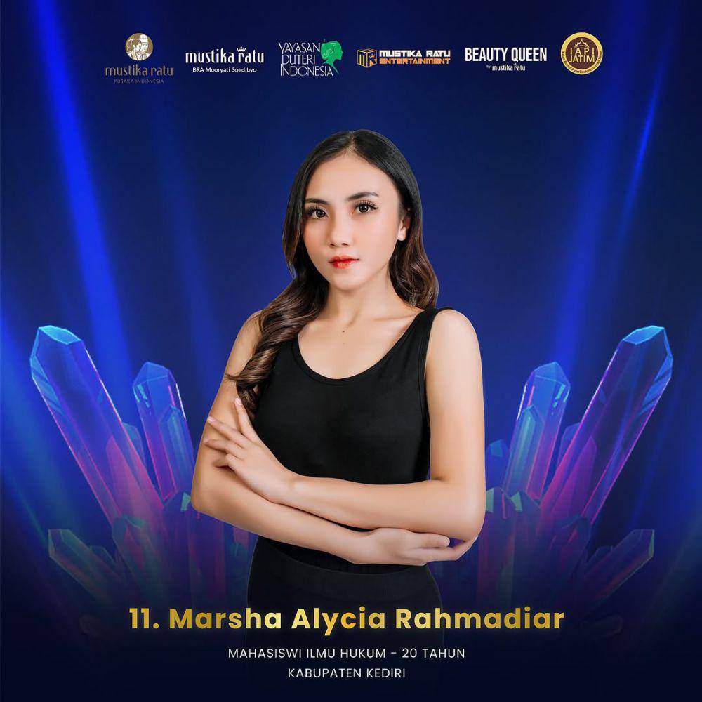 Potret Finalis Puteri Indonesia Jawa Timur 2025 (Instagram.com/puteriindonesiajatim)