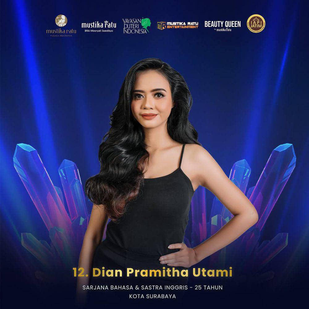 Potret Finalis Puteri Indonesia Jawa Timur 2025 (Instagram.com/puteriindonesiajatim)