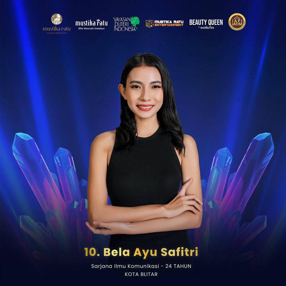 Potret Finalis Puteri Indonesia Jawa Timur 2025 (Instagram.com/puteriindonesiajatim)