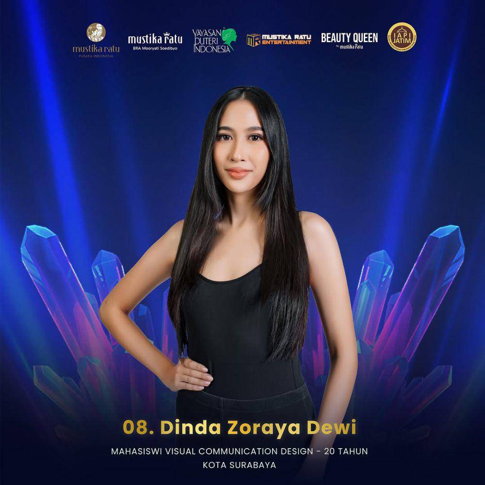 Potret Finalis Puteri Indonesia Jawa Timur 2025 (Instagram.com/puteriindonesiajatim)