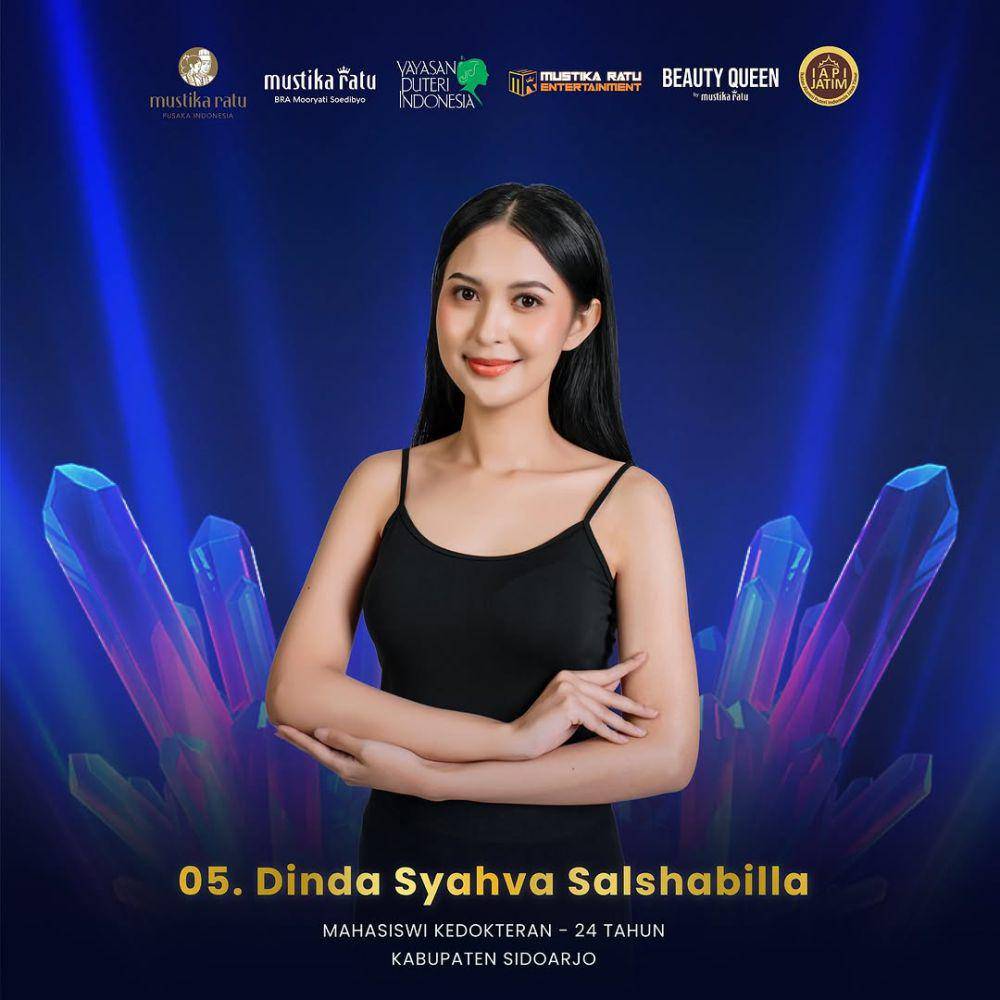Potret Finalis Puteri Indonesia Jawa Timur 2025 (Instagram.com/puteriindonesiajatim)