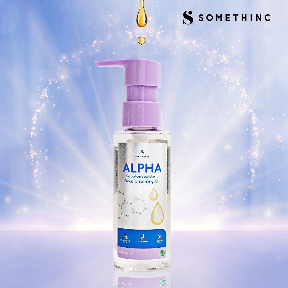 Somethinc Alpha Squalaneoxidant Deep Cleansing Oil (somethinc.com)
