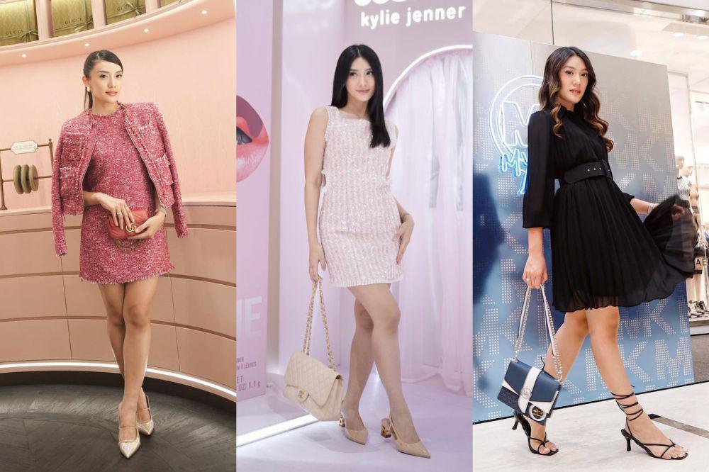 9 Inspirasi Mini Dress ala Anissa Aziza, Effortlessly Classy!