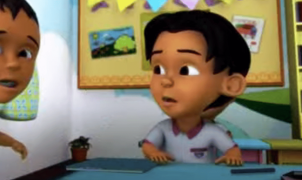 dok. LCP/ Upin & Ipin