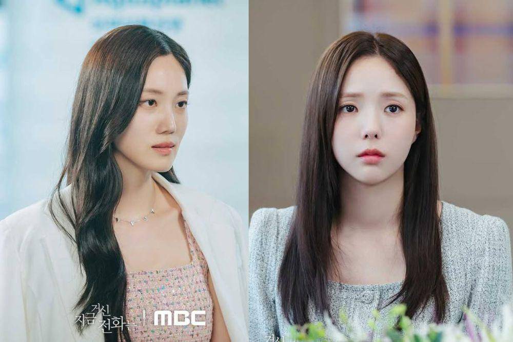 Chae Soo Bin dan Han Jae Yi di When the Phone Rings (instagram.com/mbcdrama_now)