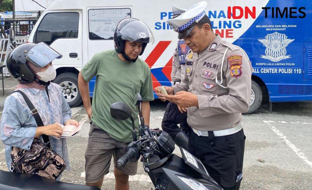 Polresta Balikpapan Tingkatkan Penertiban Lalu Lintas Jelang Nataru